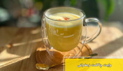 طرز تهیه وایت چاکلت با شیر و خامه به روش کافی شاپی