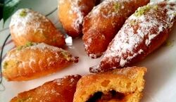 روش پخت شیرینی میان پر گیلانی بدون فر + نکات 
