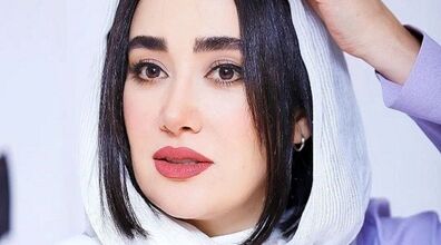 استایل گنگ و موتور سواری بهاره افشاری در خیابان های تهران + عکس