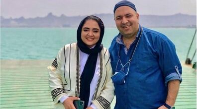 نرگس محمدی با مانتو رفته جشن عروسی؟! | تیپ خز و عجیب خانم بازیگر در مراسم ازدواج دوستش + عکس