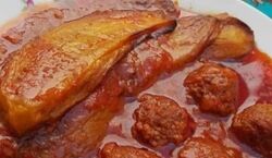 طرز تهیه خورشت بادمجان با گوشت قلقلی بسیار خوشمزه | روش صحیح پخت خورش بادمجان 