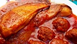 طرز تهیه خورشت بادمجان با گوشت قلقلی بسیار خوشمزه | روش صحیح پخت خورش بادمجان 