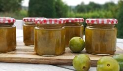 دستور تهیه مربای گوجه سبز خانگی | ملس و خوشمزه + نکات 