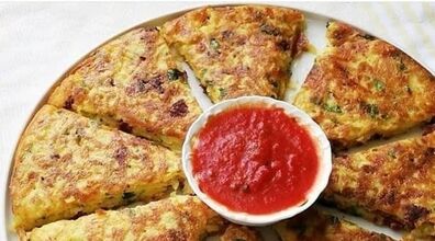 روش پخت کوکو بدون روغن و سرخ کردن + طرز تهیه