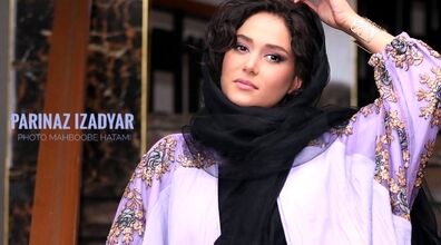 پریناز ایزدیار سفید برفی شد | عجیب ترین عکس پریناز ایزدیار را ببینید

