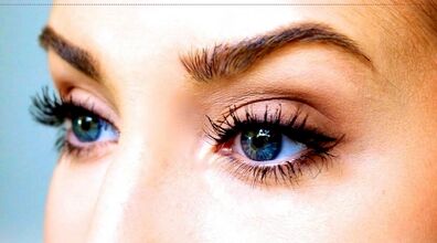 تکنیک های درشت کردن چشم با آرایش + فیلم آموزشی