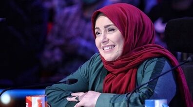 باورتون میشه این خانوم با این آرایش ژاله صامتی باشه؟ + تصویر