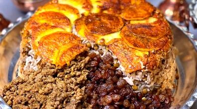عدس پلو شکم پر، یک غذای مجلسی و پرطرفدار + دستور پخت