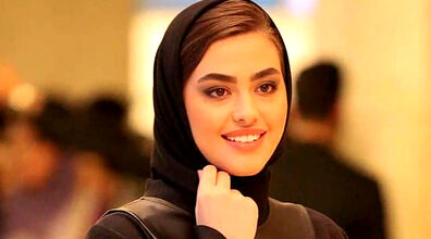 ریحانه پارسا کارتن خواب شد + عکس