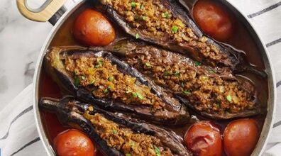 قارنی یاریخ؛ غذای خوشمزه ترکای تبریز، مخصوص عاشقان بادمجان 