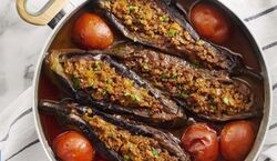 قارنی یاریخ؛ غذای خوشمزه ترکای تبریز، مخصوص عاشقان بادمجان 
