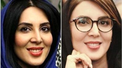 شوخی جنجالی لیلا بلوکات و پسر امین حیایی سوژه شد! | تعریف و تمجید خانم بازیگر از دارا حیایی + فیلم