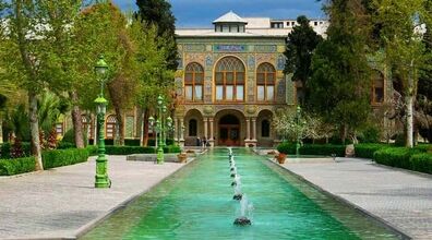 کاخ گلستان تهران | معرفی، تاریخچه و جزئیات کاخ گلستان