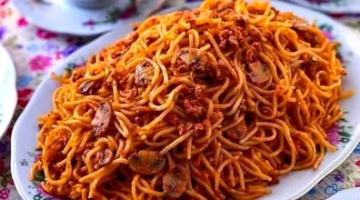 لیست 5 مدل غذای خوشمزه با ماکارونی + طرز تهیه