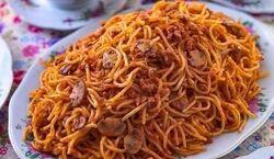برای امشب ماکارونی با مرغ درست کن و حالشو ببر! + طرز تهیه