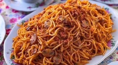 لیست 5 مدل غذای خوشمزه با ماکارونی + طرز تهیه