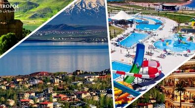 با هزینه کیش و ماشین خودت برو وان ترکیه + راهنمای سفر 