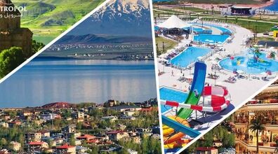 با هزینه کیش و ماشین خودت برو وان ترکیه + راهنمای سفر 
