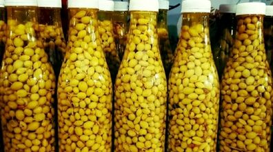 با غوره یه ترشی شمالی درست کن، مادر شوهر پسند! + طرز تهیه
