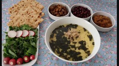 آبگوشت دوغ‌ دار؛ غذا‌ی اصیل اراک و لرستان + 2 مدل طرز تهیه 