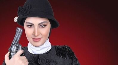 عکس لو رفته از لباس عروس لاکچری مریم مومن | خانم بازیگر در لباس عروس