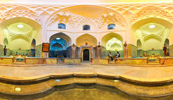 اطلاعات کامل حمام وکیل کرمان + عکس و آدرس