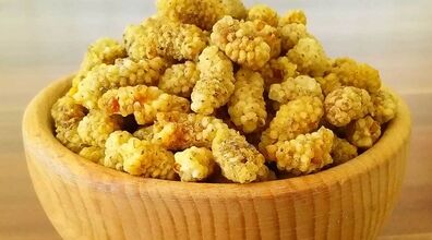 چیکار کنم توت موقع خشک کردن سیاه نشه؟ | روش خشک کردن توت سفید در خانه