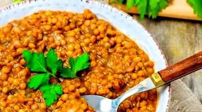 با این طرز تهیه یه عدسی لذیذ بپز که الان خیلی میچسبه + نکات پخت 