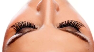 به راحتی آب خوردن خودت تو خونه مژه بزار + نکات اکستنشن مژه