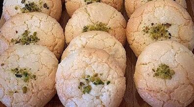 شیرینی نارگیلی چه جوری درست کنم؟ | طرز تهیه شیرینی نارگیلی عید نوروز