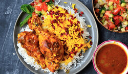 طرز تهیه مرغ مجلسی بدون حتی یک قطره آب!