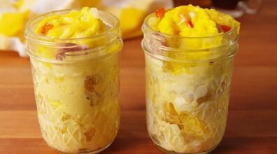 طرز تهیه املت شیشه ای با طعم خاص و لذیذ + طرز تهیه 
