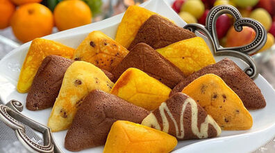 با اسنک ساز کیک بپز! | آموزش مرحله به مرحله پخت کیک فوری + فیلم