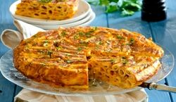 کوکو ماکارونی مجلسی و خوشمزه رو اینجوری درست کن | با ماکارونی یه غذای جدید بپز