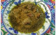 خورشت گردو اسفناج رو به روش دامغانیا بپز! + طرز تهیه 