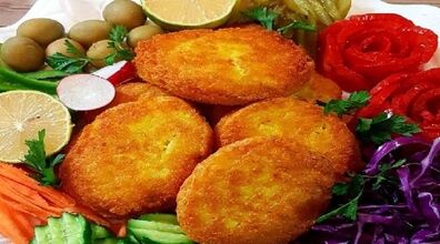 کوکو سیب زمینی رو به سبک اصفهانی ها بپز + طرز تهیه