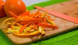 به 10 دلیل حتما پوست پرتقال بخورید! چگونه ؟ | فواید معجزه آسای پوست پرتقال