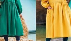 این تابستون به جای مانتو پیراهن مانتویی بپوش | ایده پیراهن مانتویی + عکس