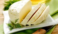 طرز تهیه پنیر خانگی خوشمزه با تخم مرغ و خامه + فیلم