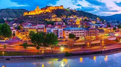 معرفی جاهای دیدنی گرجستان + عکس