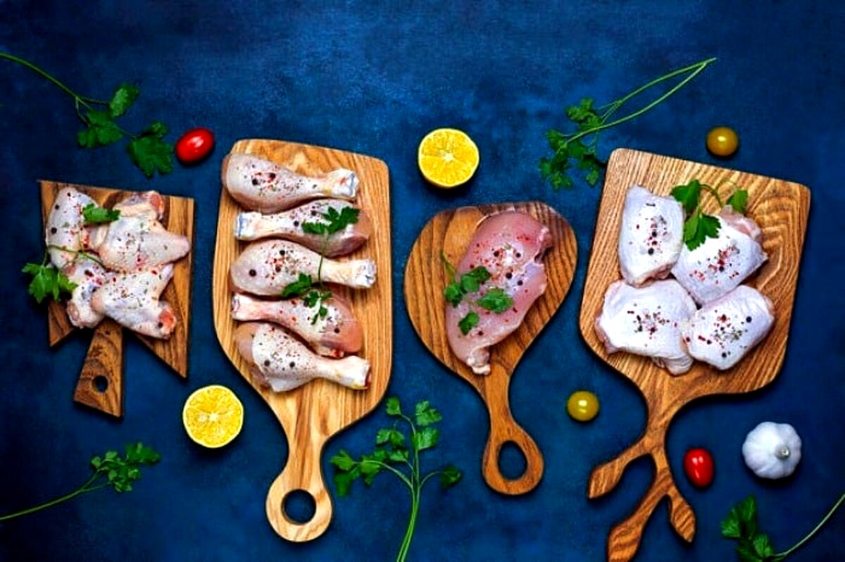 رفع بوی بد مرغ 
