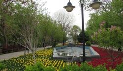 باغ گلستان تبریز؛ قدیمی ترین پارک تبریز + عکس