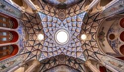 همه چیز درباره ی خانه بروجردی های کاشان + عکس و آدرس