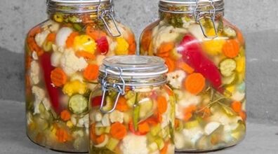 تا پاییز تموم نشده این ترشی رو درست کن | طرز تهیه ترشی مخلوط خانگی