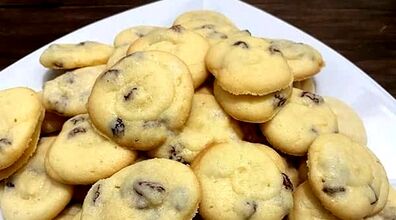 طرز تهیه شیرینی کشمشی بدون فر | دستور فوری پخت شیرینی کشمشی
