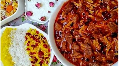 خورش خلال کرمانشاهی رو با این روش بپز  + طرز تهیه 
