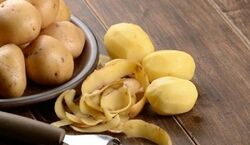  ماسک یخ و سیب زمینی، معجزه طبیعی برای مشکلات پوستی + ویدیوی طرز تهیه 