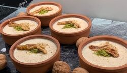 با انجیر یه دسر فوق العاده خوشمزه درست کن + طرز تهیه