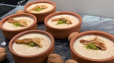 با انجیر یه دسر فوق العاده خوشمزه درست کن + طرز تهیه