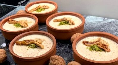 با انجیر یه دسر فوق العاده خوشمزه درست کن + طرز تهیه